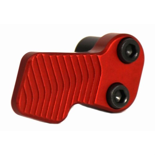 ODIN Works XMR (eXtended Magazine Release) on 4 kertaa suurempi kuin mil spec -painike, valmistettu 6061 alumiinista ja helppo asentaa.