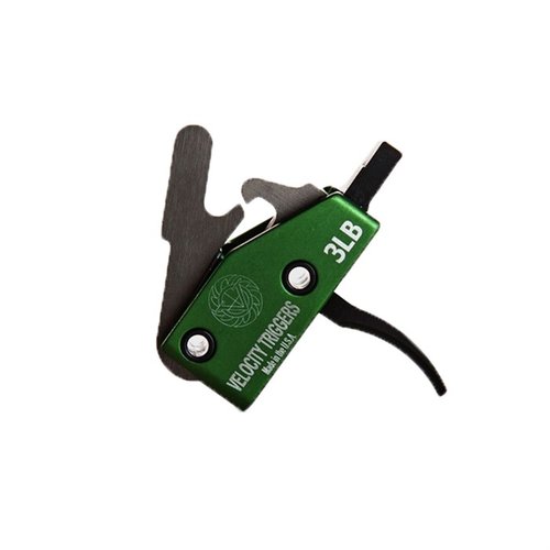 AR-15 VELOCITY TRIGGER on yksivaiheinen Drop-In Trigger, joka tarjoaa puhtaan ja tarkan laukaisun. Helppo asennus ja edullinen hinta tekevät siitä erinomaisen valinnan.