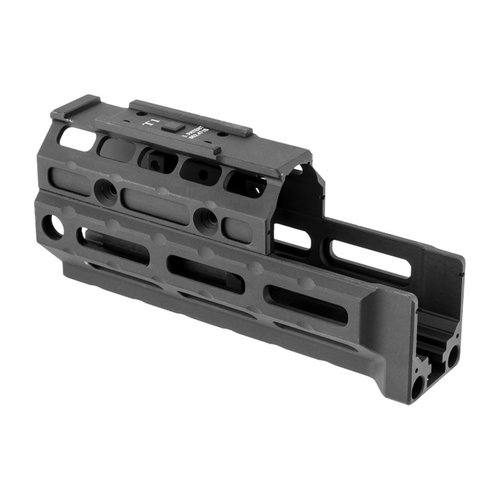 AK-47 AKG2 UNIVERSAL M-LOK HANDGUARDS on helppo asentaa ilman pysyviä muutoksia, kevyet 6061 alumiinirakenteet ja M-LOK yhteensopivuus.
