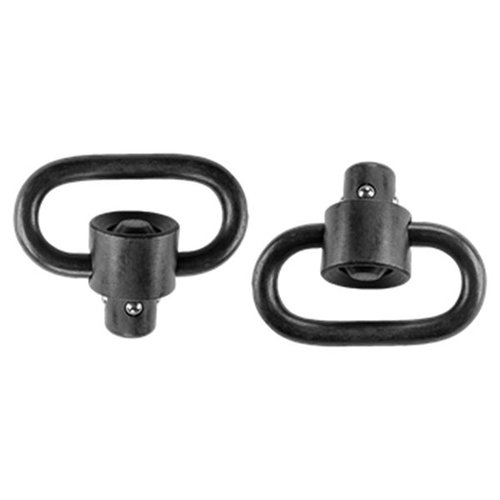 RECESSED PLUNGER HEAVY DUTY PUSH BUTTON SWIVELS tarjoavat turvallisen ja luotettavan kiinnityksen, testattu yli 300 paunan vetovoimalla ja matta manganfosfaattipinnoitteella.
