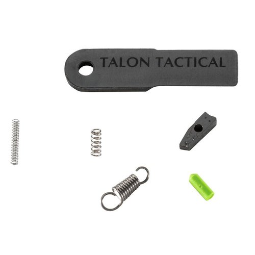 Apexin Duty / Carry Kit parantaa S&W M&P Shield 45:n liipaisinta, keventää vetopainoa 2 lbs ja tarjoaa nopeamman, havaittavamman palautteen.