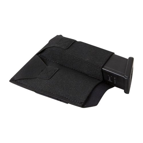Kevyt ja säädettävä Blue Force Gear Ten-Speed Pistol Magazine Pouch tarjoaa mukavan käytön, nopean pääsyn ja mahdollisuuden kantaa myös muita tarvikkeita.