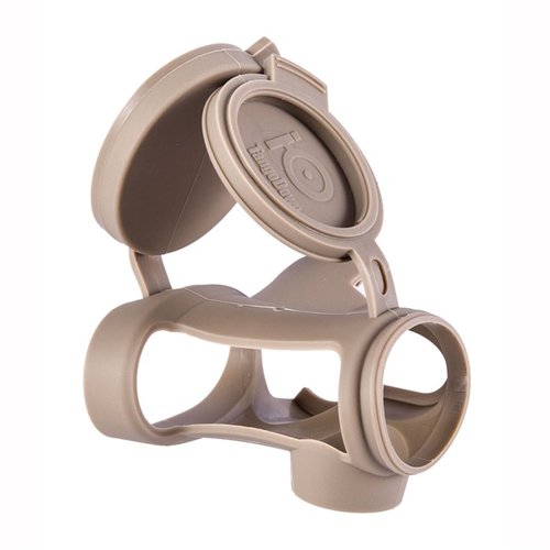 Tangodown iO Protective Body Armor suojaa Trijicon MRO -optikkaasi äärimmäisiltä sääolosuhteilta, on kestävä ja helppokäyttöinen.