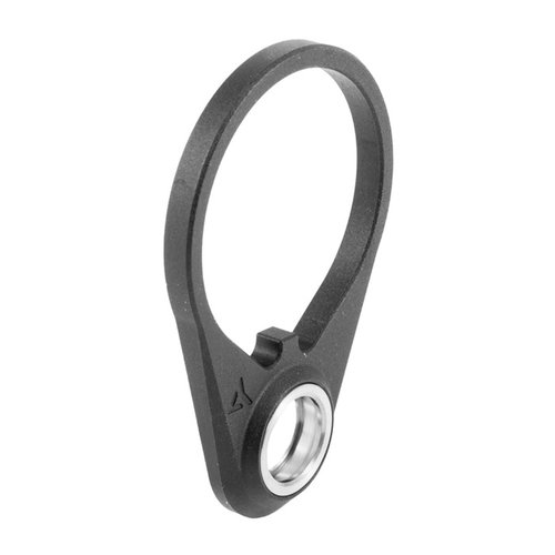 Radian Weapons AR-15 Ultralight QD Endplate on valmistettu 7075-T6-alumiinista, painaa vain 6,5 grammaa ja sisältää nopean irrotuksen sling-swivel kupin.