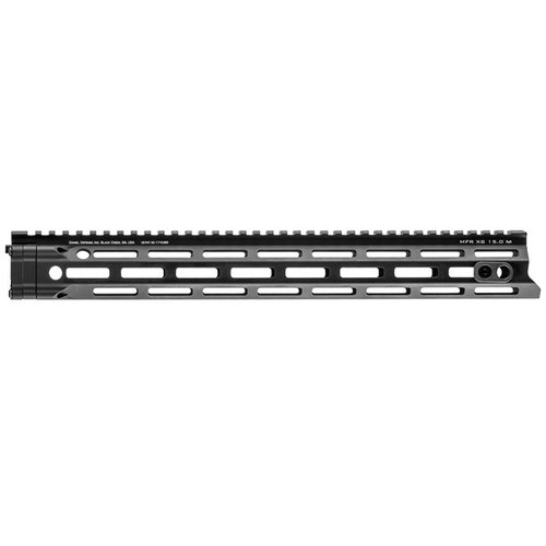 Daniel Defense MFR XS M-LOK käsikahva tarjoaa kevyen rakenteen, erinomaisen jäähdytyksen, ergonomian ja monipuoliset M-LOK kiinnityspisteet.