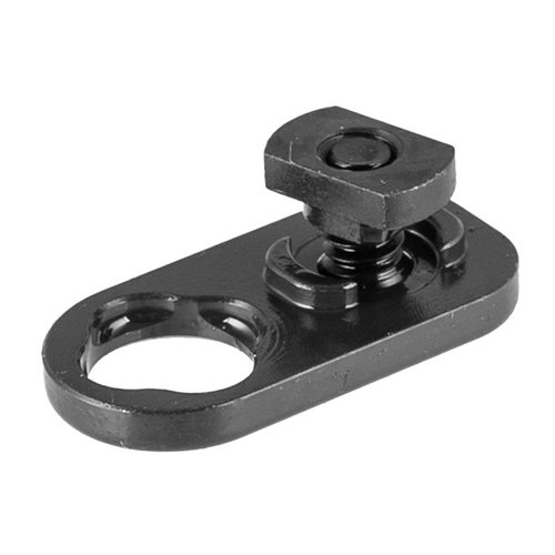 M-LOK QD Sling Swivel Mount on suunniteltu Daniel Defense MFR Railille, mahdollistaa tangle-free kiinnityksen, kestävä teräsrakenteinen ja painaa vain 0.3 oz.