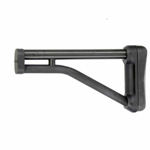 DoubleStar ACE AK-47 AKFX Stock tarjoaa kestävän ja sääolosuhteita kestävä stockin, jossa on alumiinirakenne ja 0.5 tuuman kuminen recoil pad.