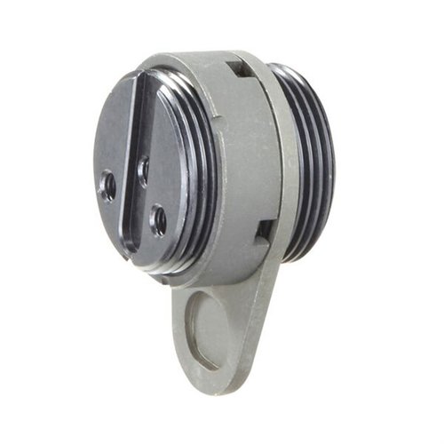 DoubleStar ACE AR-15 Receiver Block mahdollistaa Ace-varaosien käytön AR-15:ssä, valmistettu 7075-T6-alumiinista, musta anodisoitu pinta.