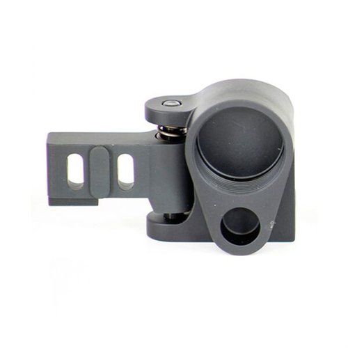 DoubleStar ACE Folding Stock Mechanism mahdollistaa AR-15 -kiväärin käytön Ace-vastaanottoblokeissa, paino vain 4,5 unssia ja lisää LOP:ia 0,75 tuumaa.