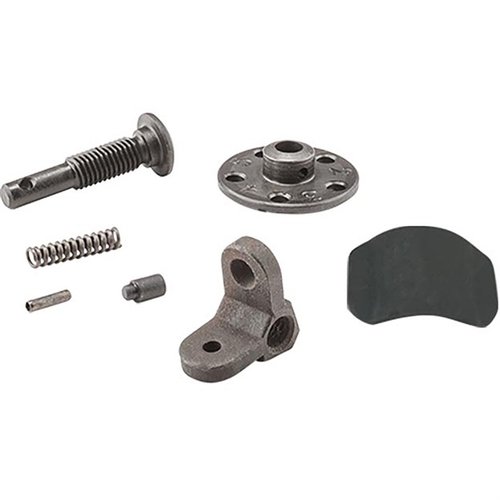 Luth-AR AR-15 A1 Rear Sight Assembly tuo aitoa retroilmettä, teräksinen rakenne, matta musta viimeistely ja kaikki tarvittavat osat asennusta varten.