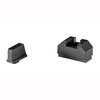 ZEV TECHNOLOGIES ZEV SIGHT SET, .300 BLACK FRONT, CO-WITNESS BLACK REAR