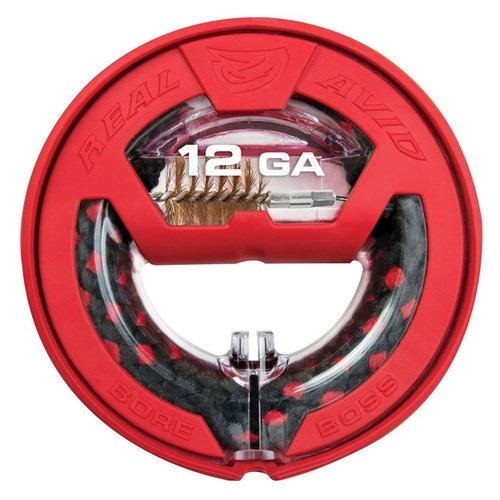 Real Avid Bore Boss Shotgun Kit on kompakti ja helppokäyttöinen puhdistussarja, joka pitää haulikkosi huippukunnossa kenttäolosuhteissa.