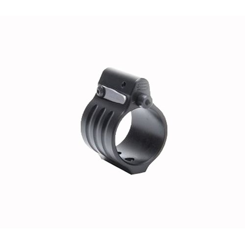 .625, .750, .875 ja .936 halkaisijoissa saatavilla oleva SLR Rifleworks Sentry Adjustable Set-Screw Gas Block mahdollistaa tarkat säädöt ja optimaalisen kaasuhallinnan.