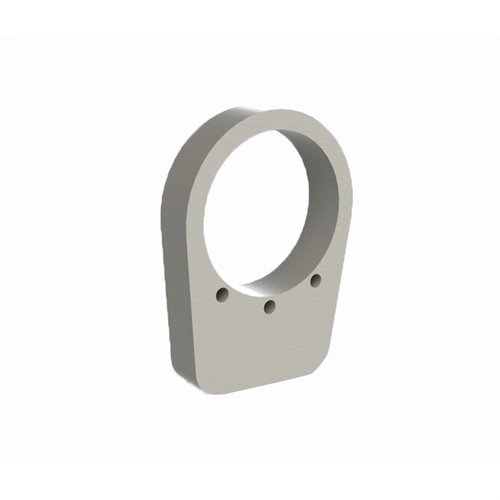 Precision Armamentin Remington 700 Oversize Recoil Accu-Lug parantaa tarkkuutta, on valmistettu 17-4 lämpökäsitellystä ruostumattomasta teräksestä ja sisältää tarkat pin holes.