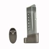 TARAN TACTICAL INNOVATIONS MAGAZINE EXTENSION +1/2 ROUNDS M&P SHIELDS TITANIUM GREY
