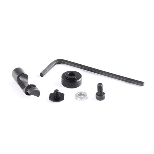 Tandemkross Titan Extended Magazine Release parantaa Ruger® Mark IV™ 22/45™ käyttöä nuorille ja pienikätisille ampujille, tarjoamalla mukautettavan ja turvallisen käytön.