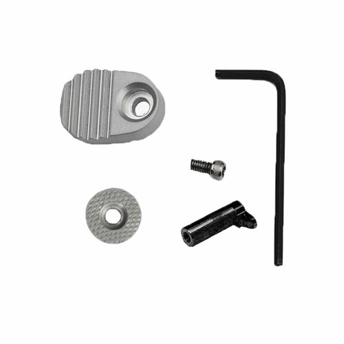 Tandemkross Titan Extended Magazine Release parantaa käyttöä Browning Buck Markissa, tarjoaa suuremman painopinnan ja on helppo asentaa, saatavilla mustana tai hopeana.