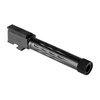 Faxonin Flame Match Barrel Glock 19: innovatiivinen muotoilu, erinomainen jäykkyys, alhainen lämpötila, tarkkuus, helppo asennus ilman gunsmithingia.