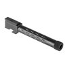Faxon Firearmsin "Flame" Match Barrel Glock® 17: innovatiivinen muotoilu, erinomainen tarkkuus, helppo asennus ja kestävä Nitride-pinta.