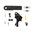 Paranna Smith & Wesson M&P M2.0 -pistooleja Apex Tacticalin Flat-Faced Forward Set Trigger Kitillä. Kevyempi ja sulavampi liipaisu. 🚀 Asenna helposti! 🔧