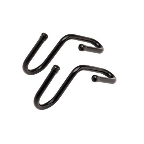 SnapSafe Vehicle Headrest Gun Rack pitää pitkät aseet turvallisesti paikallaan autossa, eikä naarmuta aseita. Voidaan käyttää myös laukkujen ja ostosten tukena.