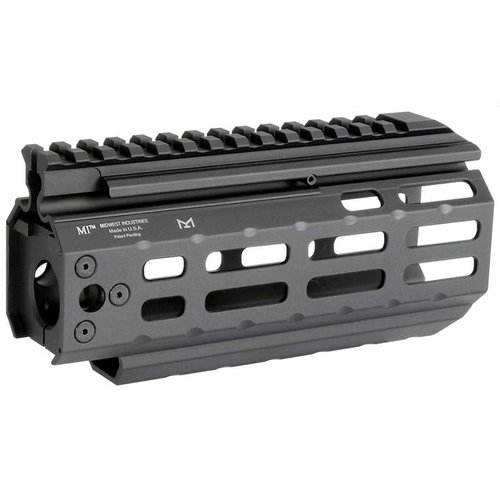 Midwest Industriesin CZ Scorpion Free-Float Handguards tarjoavat kestävästä 6061-alumiinista valmistetun, M-LOK-yhteensopivan ratkaisun tarkkuuden parantamiseksi.
