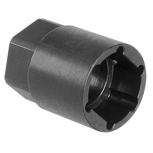 Midwest Industries CZ Scorpion Pistol Barrel Nut Socket helpottaa käsikahvojen vaihtamista, 1