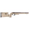 Kinetic Research Groupin BRAVO Chassis Remington 700: kestävä alumiinirunko, säädettävä poskipakka, M-LOK-yhteensopivuus ja AICS-magasinet.