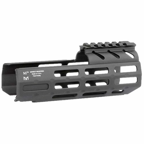 SIG Sauer MPX Drop-In Handguard M-LOK tarjoaa alumiinisen, mustalla anodisoidulla pinnalla varustetun kädensijan, joka mahdollistaa lisävarusteiden kiinnittämisen helposti.