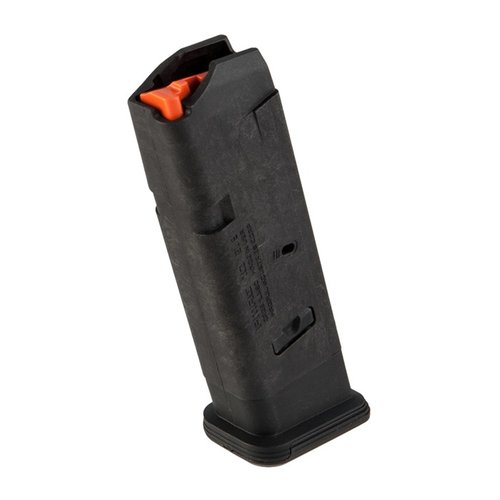 Kestävä PMAG® GL9® -patruunatäyte Glock® 17:lle, jossa vahvistetut syöttöhuulet ja helppo purkautuminen työkalutta, luotettava syöttö ja kompakti muotoilu.