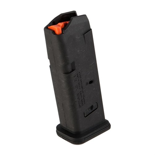 PMAG® GL9® Glock® 19 - luotettava ja kestävä 9mm lippaas, jossa on näkyvä anti-tilt seuraaja, ruostumaton teräksinen jousi ja helppo puhdistettava pohjalevy.