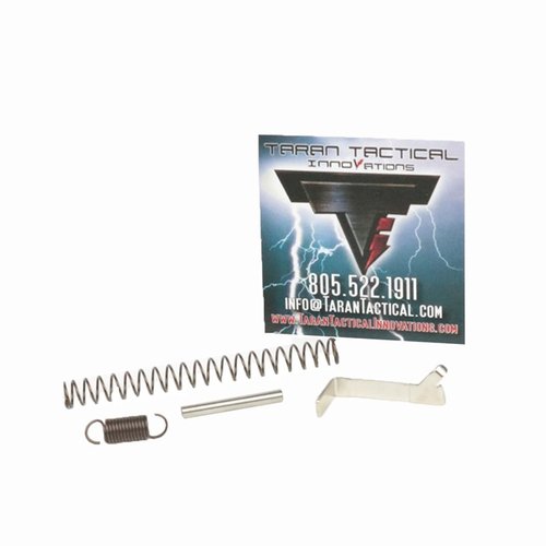 TTI Grand Master Connector Kit vähentää Glockin liipaisupainetta 3-5 paunaan ilman asehuoltoa, tarjoten parhaan liipaisutuntuman ja nopeamman palautuksen.