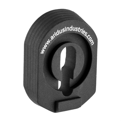 Beretta 1301/Mossberg 590 SGA Stock Adapter mahdollistaa Magpul SGA -kannan käytön, tarjoten säädettävän pituuden, kiinnityspisteitä ja parannettua ergonomiaa.