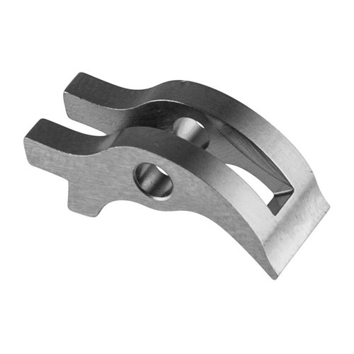 HD-122-G Gunsmithin sear on EDM-koneistettu työkalu teräksestä, joka mahdollistaa optimaalisen muotoilun ja tarkkuuden 1911-pistooleissa.