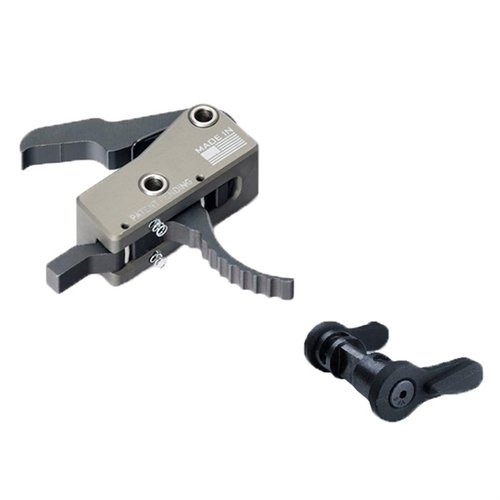 KE Arms SLT-1 - helppo asennus, suljettu rakenne, 4.5 lb vetovoima, nopea palautus ja ergonominen muotoilu, joka takaa johdonmukaisen laukaisun.