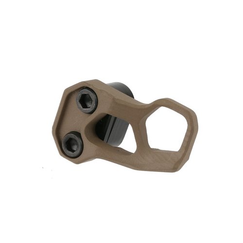 ODIN Works XMR3 Extended Magazine Release mahdollistaa nopean ja helpon lippaan vapautuksen KNS-pulttien ja Magpul BAD -vivun kanssa, valmistettu 6061-alumiinista.