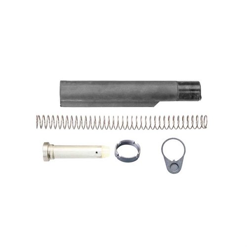 Luth-AR AR-308 MIL-SPEC Carbine Buffer Assembly on luotettava tehdasvaraosa, joka on yhteensopiva standardien mukaisille AR-15 kivääreille.