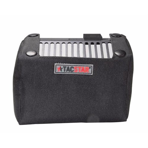 TacStar AR-15 Brass Catcher pitää ampumaradan hylsyt turvassa, kiinnittyy helposti Picatinny-raililla ja mahdollistaa nopean siivouksen ilman häiriöitä.