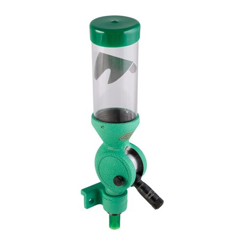 Redding Competition PR-50 powder measure takaa tarkat ja toistettavat latauspainot 30-80 grainin alueella, eliminoiden jauheen tyhjät kohdat.