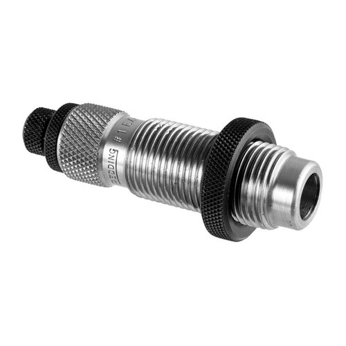 Reddingin Premium Handgun Expander Die tarjoaa täydellisen kärkikontaktin, tasaisen vetovoiman ja estää lyijyn hionnan, tehden lataamisesta tarkkaa ja luotettavaa.