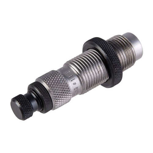 Reddingin PREMIUM HANDGUN EXPANDER DIE tarjoaa täydellisen tukea ammuksille, parantaa tasaisuutta ja estää lyijyn leikkuun istutuksen aikana.