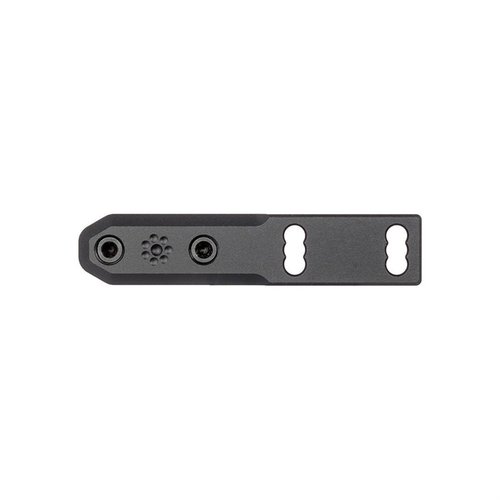 Arisaka Inline Scout Mount tarjoaa tiukan ja säädettävän kiinnityksen Scout-valoillesi, valmistettu kestävästä 7075 alumiinista ja painaa vain 0.5 oz.