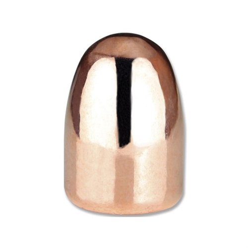 Berry's Superior Plated 45 Caliber - tarkkuus ja kestävyys yhdistyvät. Edullisempia kuin kuparipäällysteiset ja eivät tuki piippua lyijyllä.