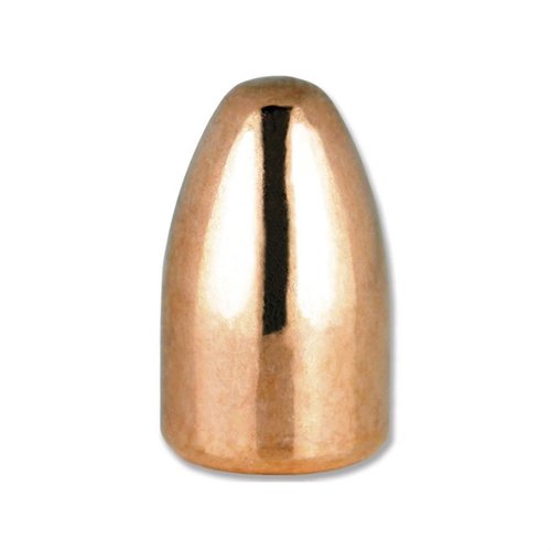 Berry's Superior Plated® 9MM (.356) 124GR Round Nose - huipputarkat, sisäampumaradalle turvalliset, kuparipinnoitetut patruunat ilman lyijyaltistusta.