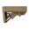 B5 SYSTEMS AR-15 BRAVO STOCK COLLAPSIBLE MIL-SPEC COYOTE BROWN
