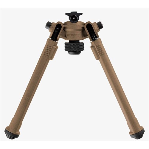 Magpul A.R.M.S.® 17S bipod on erinomainen yhdistelmä keveyttä, kestävyyttä ja monipuolisuutta, joka mahdollistaa nopeat säädöt ja tukevan käytön eri ampumapintoja vasten.