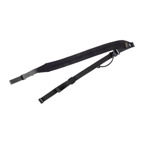 VTAC PES Ultra Light Sling yhdistää kevyen Hypalon-materiaalin ja kestävyyden, tarjoten mukautettavuutta ja vedenkestävyyttä amerikkalaisessa suunnittelussa.