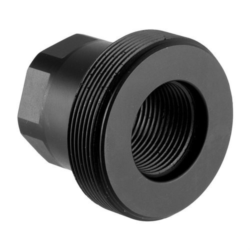 AREA 419 Sidewinder Muzzle Brake Universal Adapter mahdollistaa vaivattoman jarrun vaihdon eri aseiden välillä ilman työkaluja, säilyttäen tarkkuuden ja nollauksen.