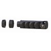 ULTRADYNE USA APOLLO MAX COMPENSATOR 22 CAL 1/2-28 SS BLK