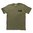 Tutustu Brownells Fine Cotton Vintage Logo T-paitaan! Pehmeä, kestävä ja mukava vihreä paita, jossa Retro Rifle -logo. Saatavilla nyt! 🌟👕 #Tshirt #Vintage #Fashion